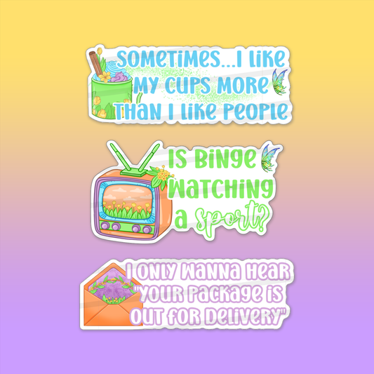 Spring Icons Holo Overlay Quotes