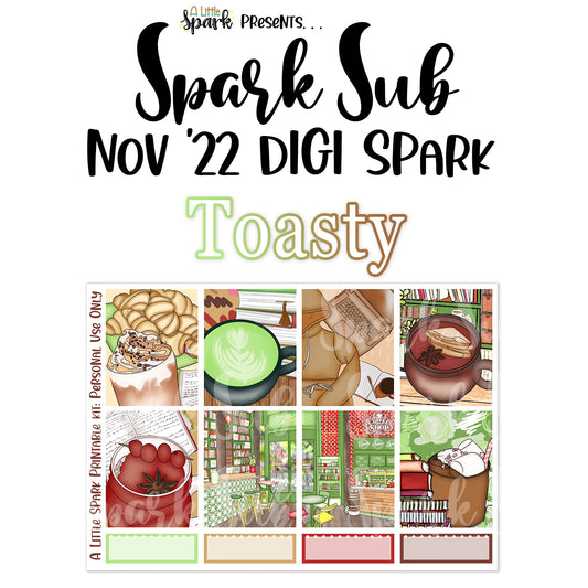 Digi Spark: Toasty ONE TIME PURCHASE